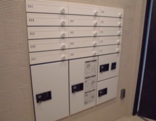 その他共有部分　☆便利な宅配ボックス☆