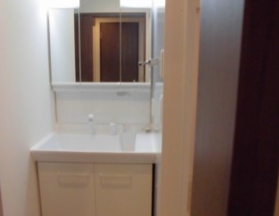 洗面設備　☆嬉しい独立洗面台☆