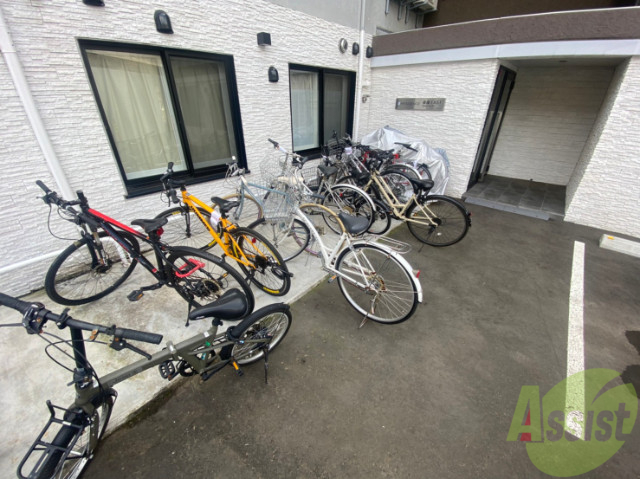 その他共有部分　駐輪場その他