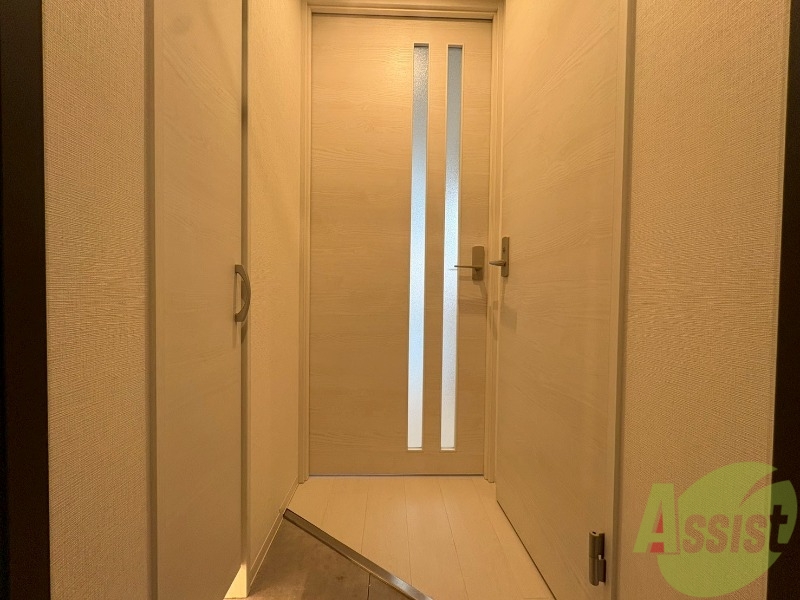 玄関　お部屋の第一印象を決める玄関はこちらです！