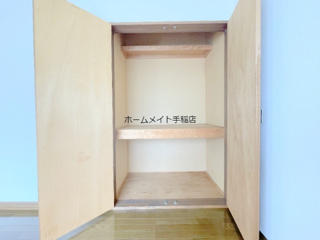 収納　収納スペースです♪