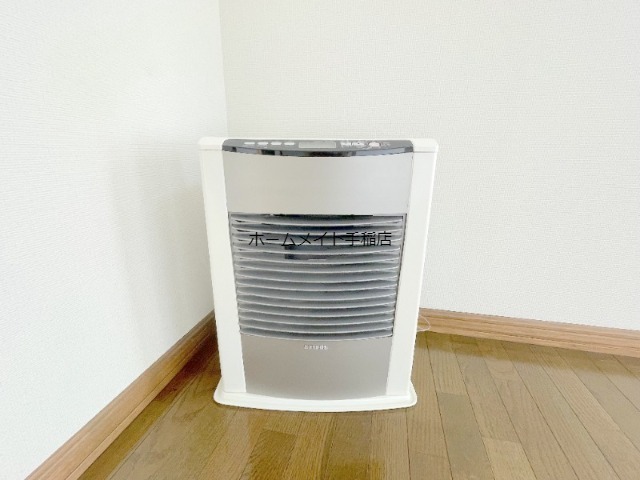 その他設備　暖房です！