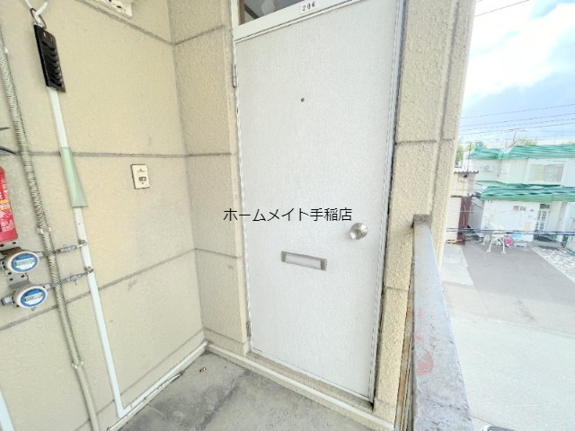 エントランス　外玄関スペースです！