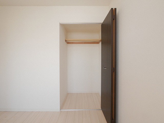 収納　収納量抜群のクローゼットです♪