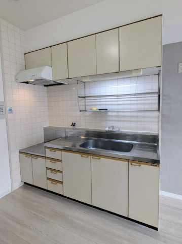 キッチン　ガスコンロ対応