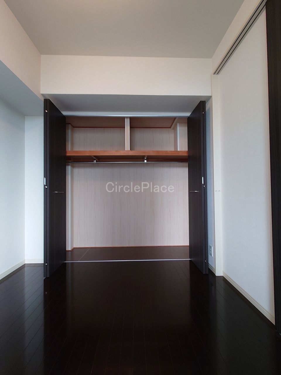 収納　大容量のクローゼット