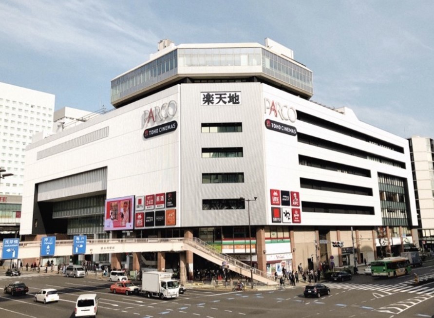 ショッピングセンター　錦糸町パルコ店（ショッピングセンター）まで500m