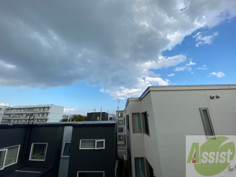 眺望　眺望です。遮るものもなく開放的ですね～！