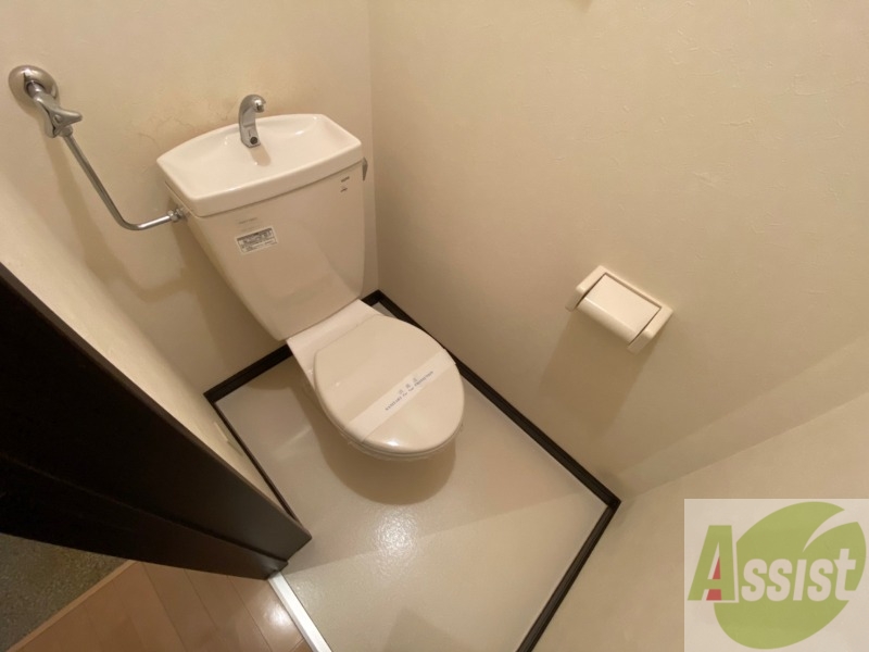 トイレ　嬉しいバストイレ別です！安心して使用できます。