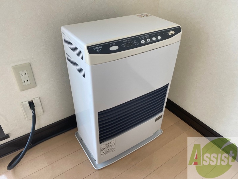 その他設備　灯油ＦＦ暖房なので札幌の寒い冬でも安心です！