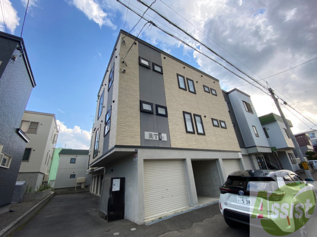 建物外観　札幌市東区北１６条東「ＲＴIII」