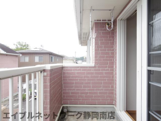 バルコニー　バルコニー付きです