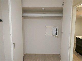 収納　大きなものも収納できそうです