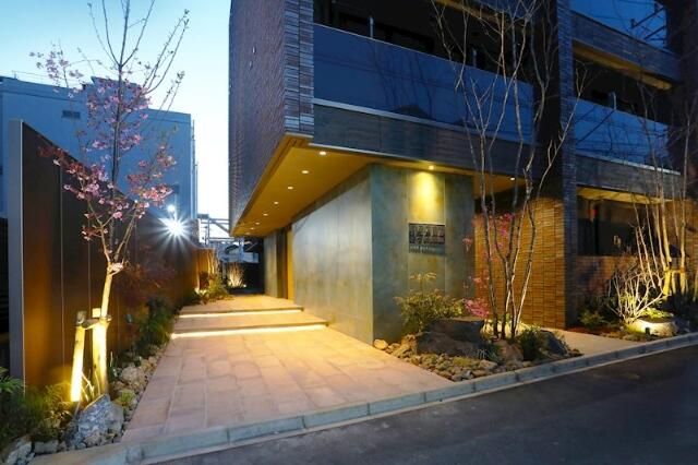 エントランス　建物の内部です