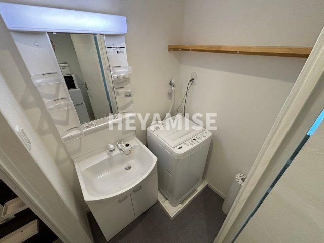 洗面設備　※同物件同室タイプの写真でございます※現況を優先します※