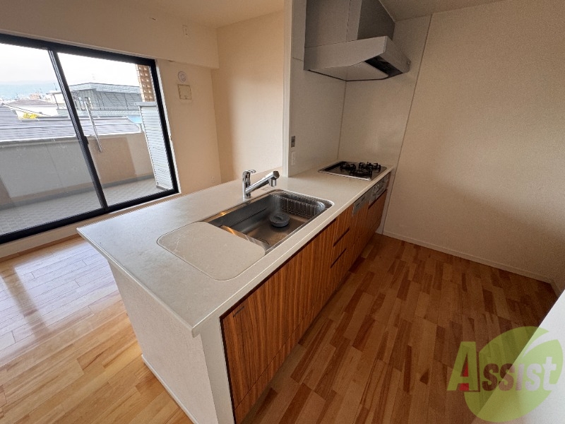 キッチン　食洗器もあるので楽ちん♪