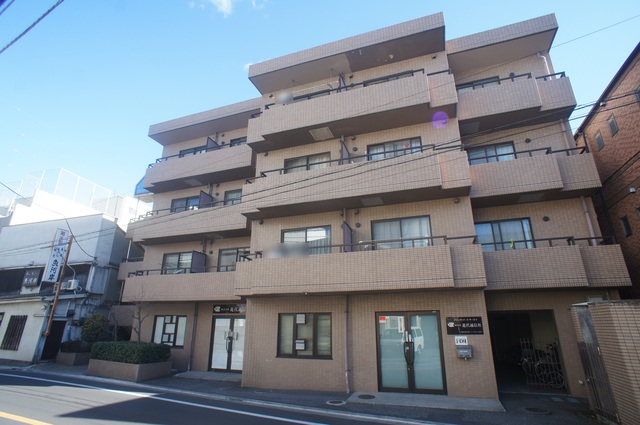 建物外観　高井戸駅徒歩９分☆オートロック付き☆