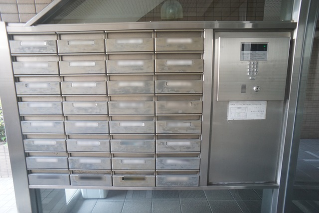 その他共有部分　お部屋に直接投函されない集合ポストです。