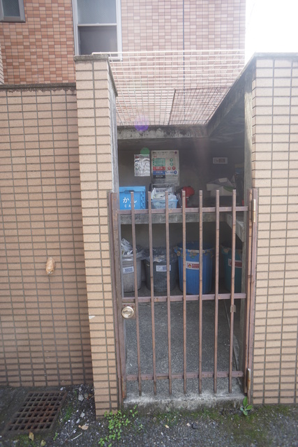 その他共有部分　ゴミ置場スペースです☆