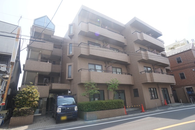 建物外観　丈夫で安心の鉄筋コンクリート造マンションです☆