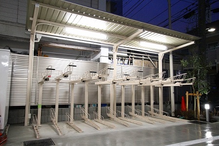 建物外観　きれいな外観です