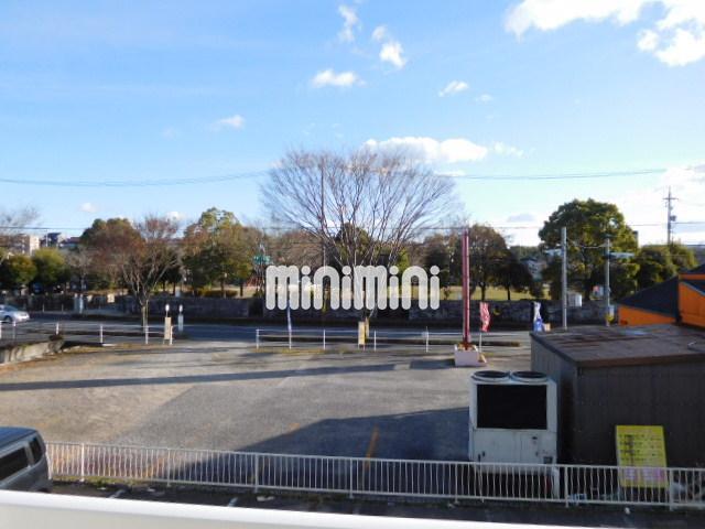 眺望　ベランダからの眺望です。