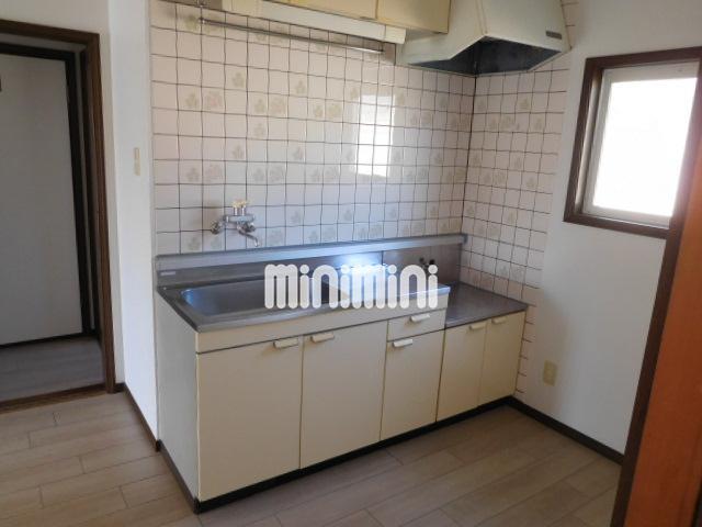 キッチン　キッチン周りの眺めです。