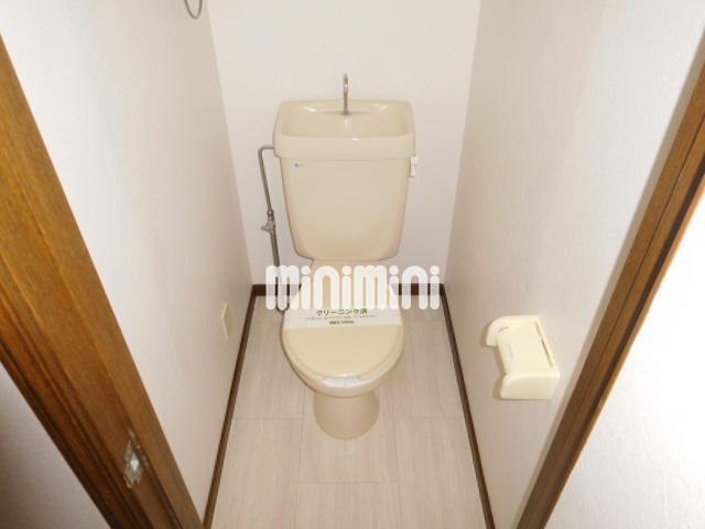 トイレ　清潔な洋式トイレです。