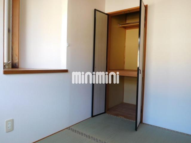 収納　北和室には収納がありますよ。