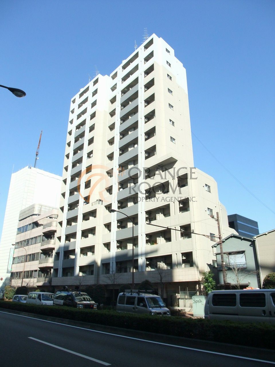 建物外観　スカイコート後楽園WEST