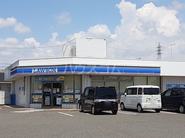 コンビニ　ローソン　碧南白沢店（コンビニ）まで436m