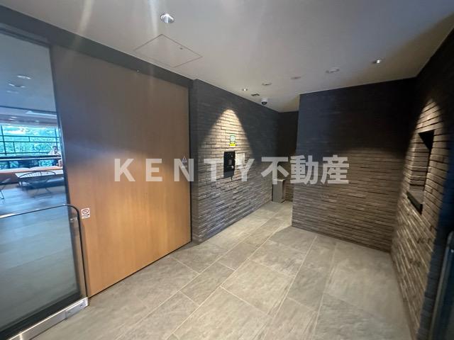 エントランス　毎日通るエントランスはこのようになっています