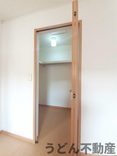 収納　うどん県のお部屋探しはうどん不動産へ うどんちゃんとLINE