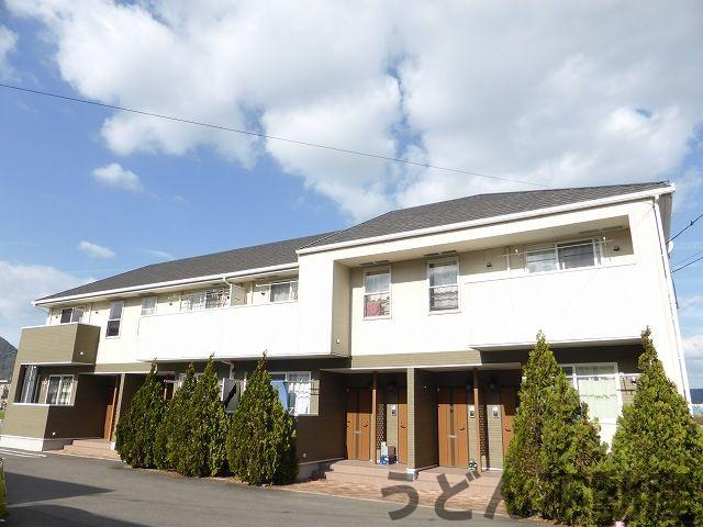 建物外観　うどん県のお部屋探しはうどん不動産へ うどんちゃんとLINE