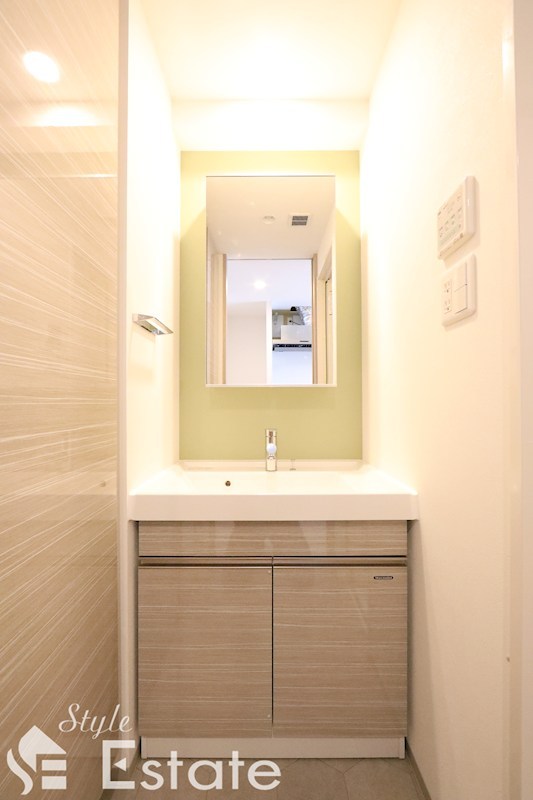 洗面設備　独立洗面台　脱衣所