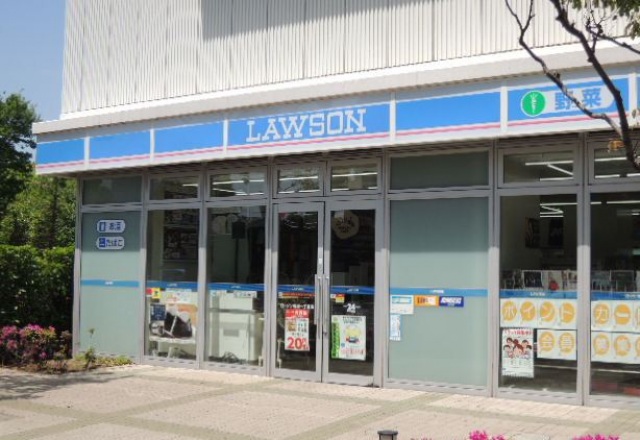 コンビニ　ローソン豊洲一丁目店（コンビニ）まで67m