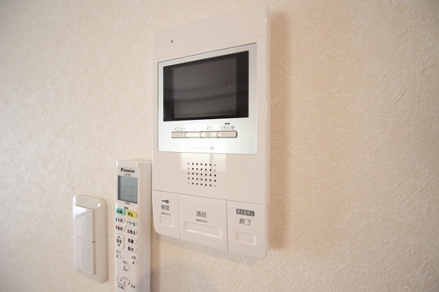 セキュリティ　同物件別号室のものです。