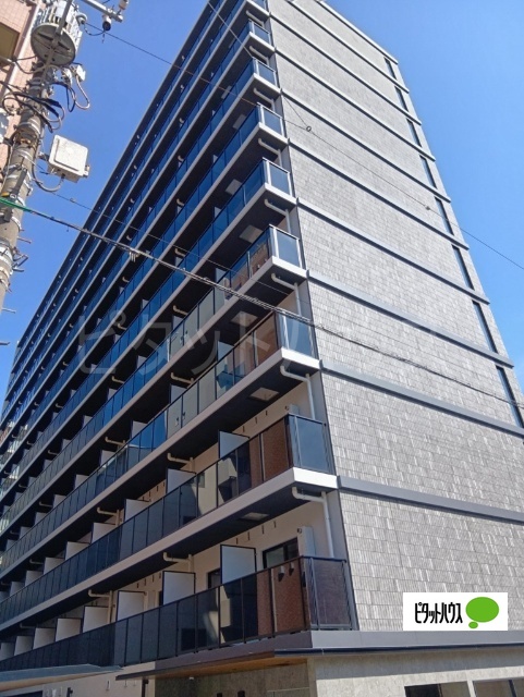 建物外観　インターネット無料♪