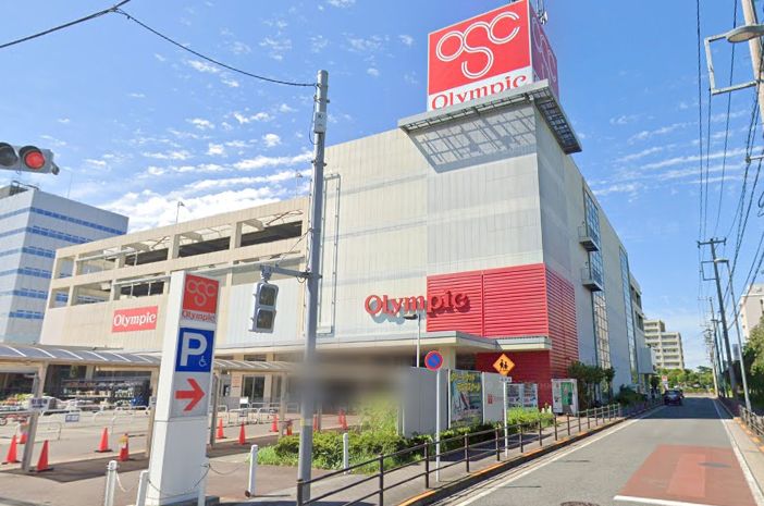 スーパー　Olympic下丸子店（スーパー）まで510m