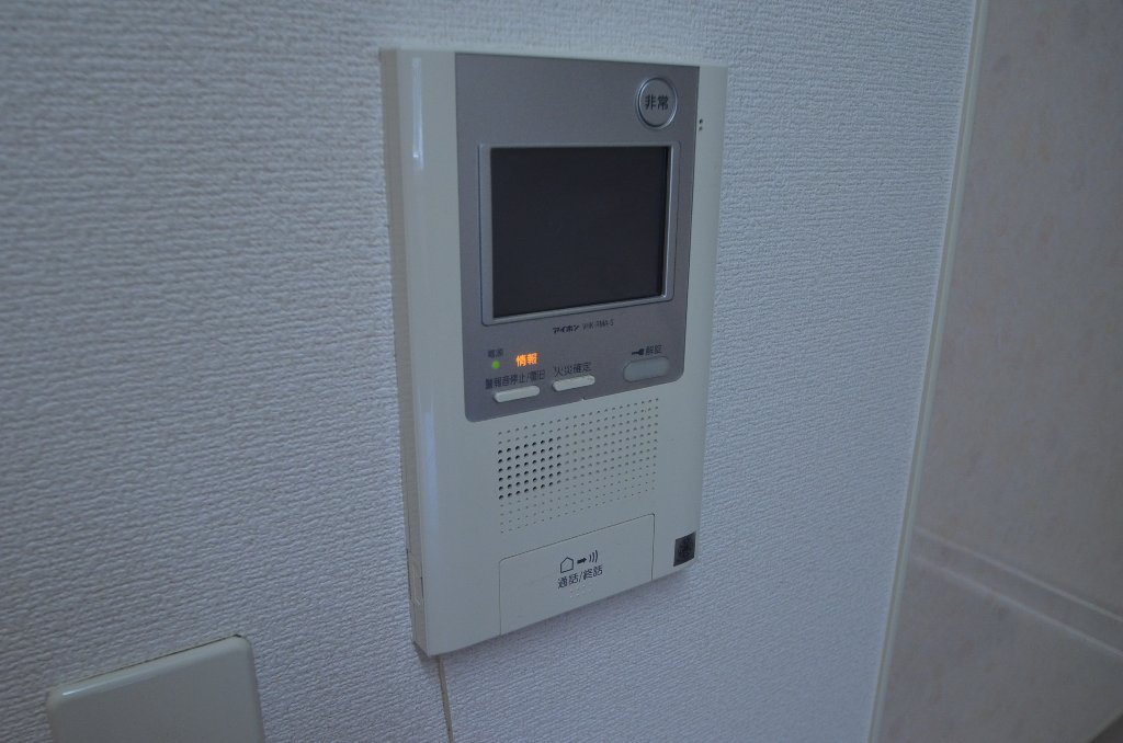 セキュリティ　カメラ付インターホン