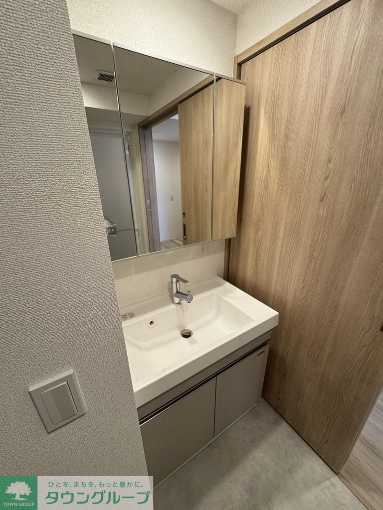 洗面設備　設備