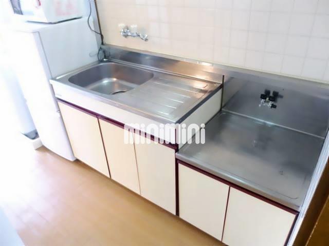 キッチン　※家具・家電は変更になります。