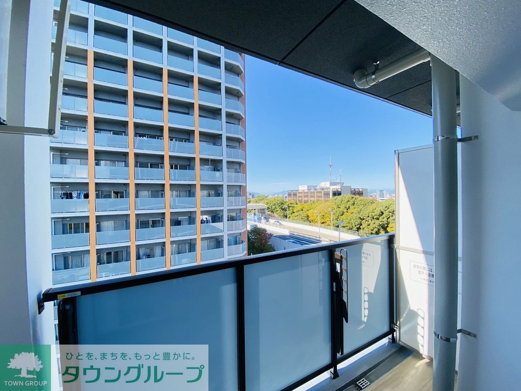 眺望　バルコニー