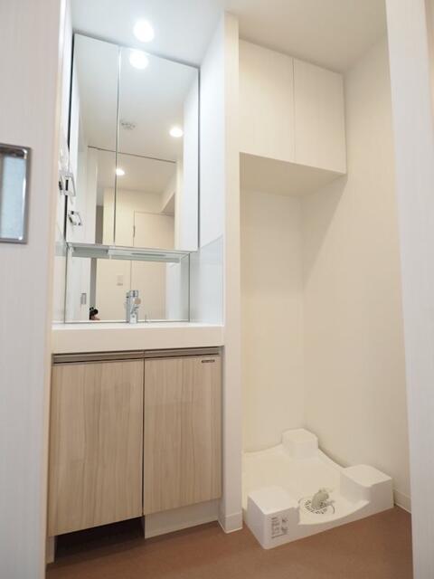 洗面設備　洗面所です