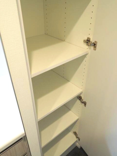 収納　収納です