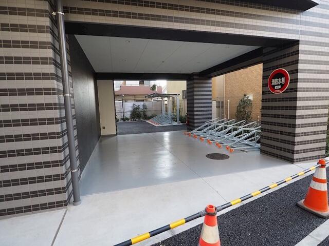 その他共有部分　駐輪場?