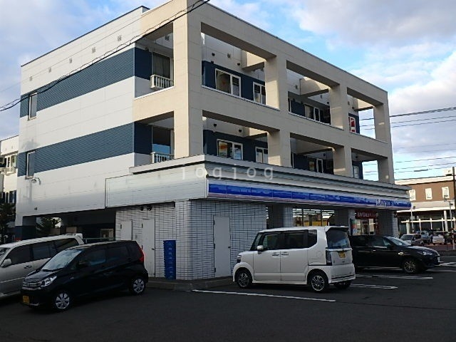 コンビニ　ローソン旭川永山2丁目店（コンビニ）まで455m