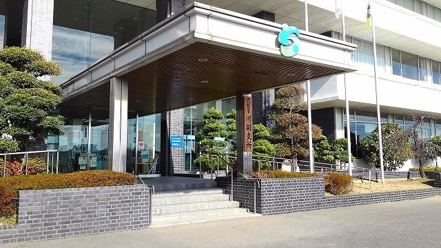 役所　佐賀市川副支所（役所）まで570m