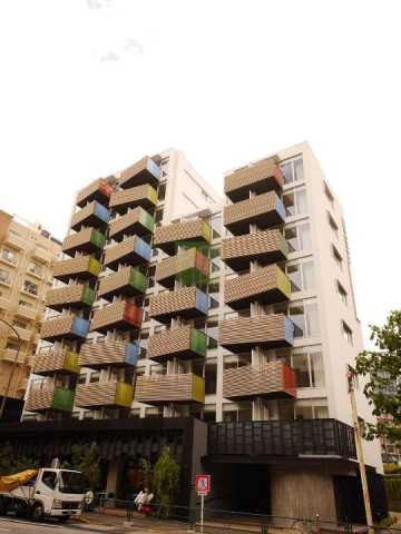 建物外観　Brillia ist 千駄ヶ谷