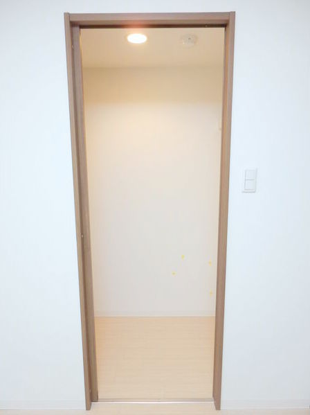 収納　広々収納♪